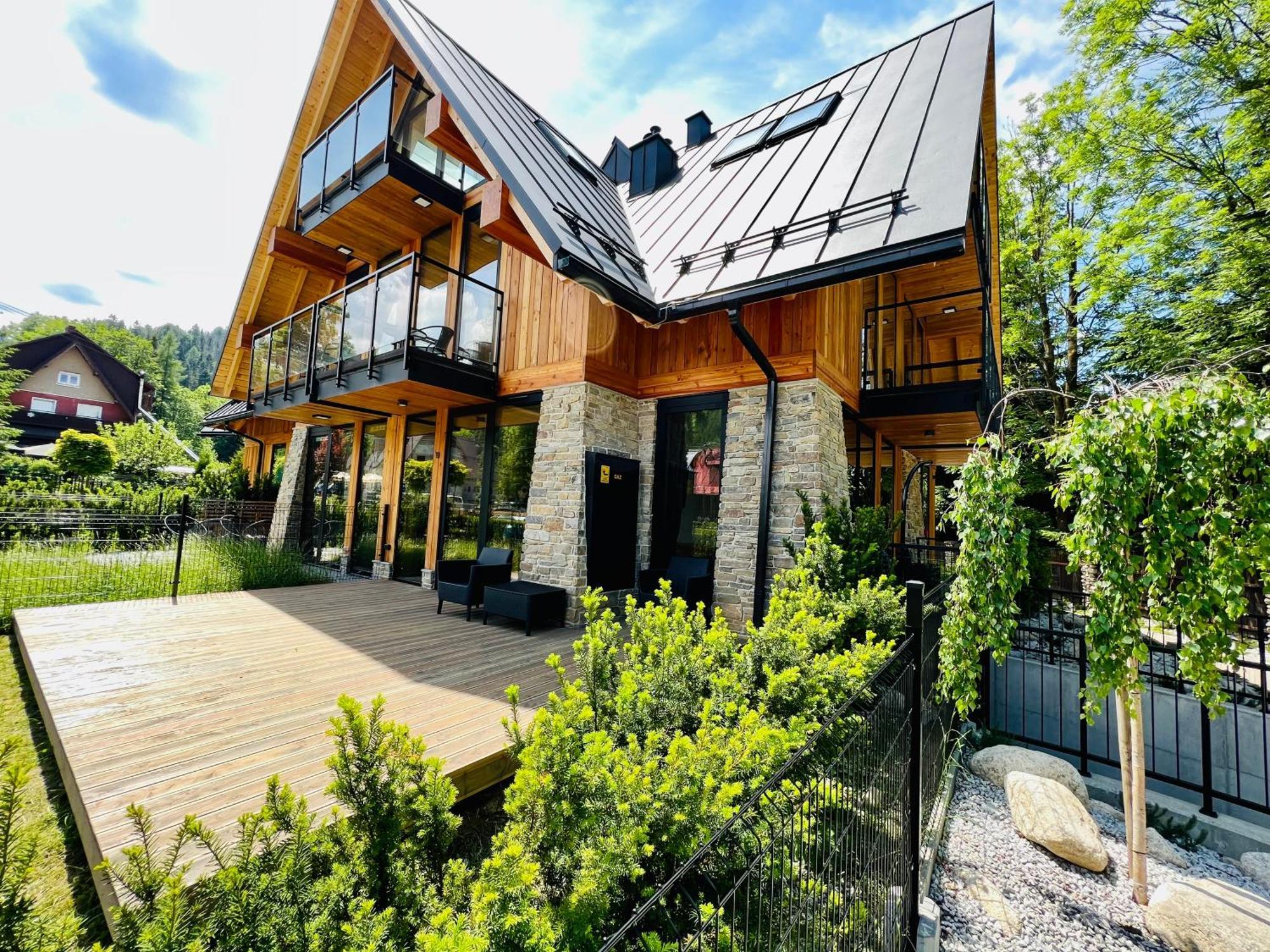 Apartament Crusoe Zakopane Zewnętrze zdjęcie