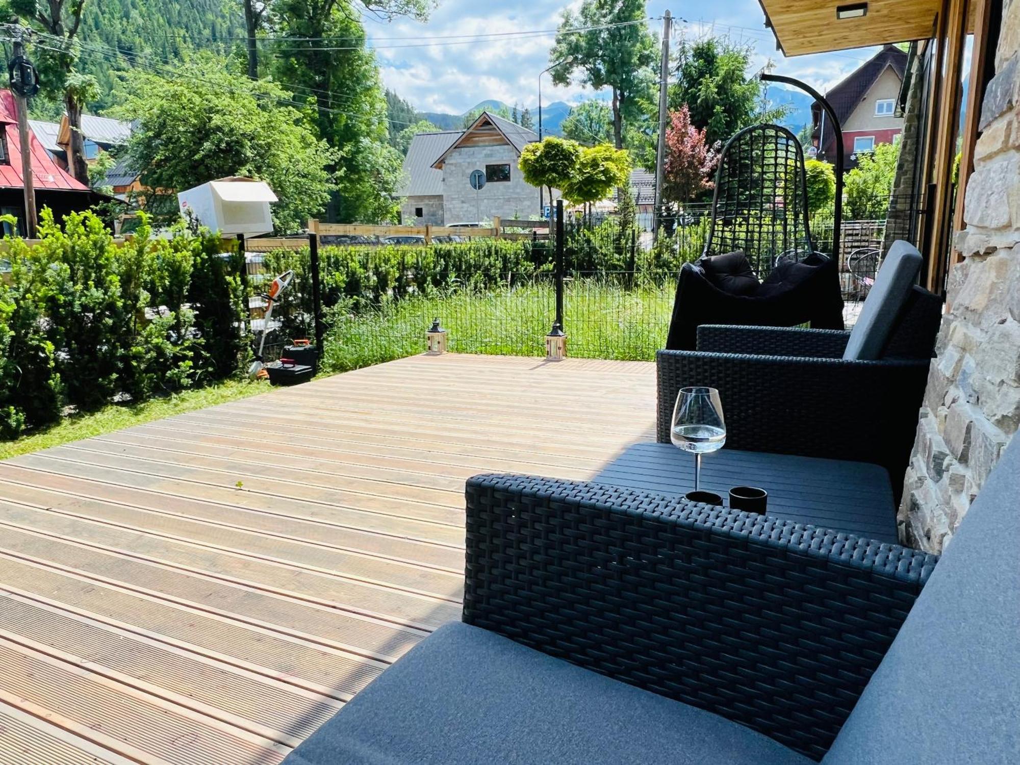 Apartament Crusoe Zakopane Zewnętrze zdjęcie